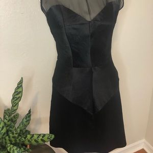 Black Milly cocktail dress